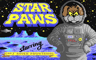 Star Paws Title Screen
